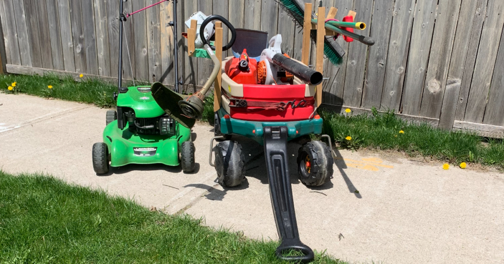 Lawn maintenance Markham